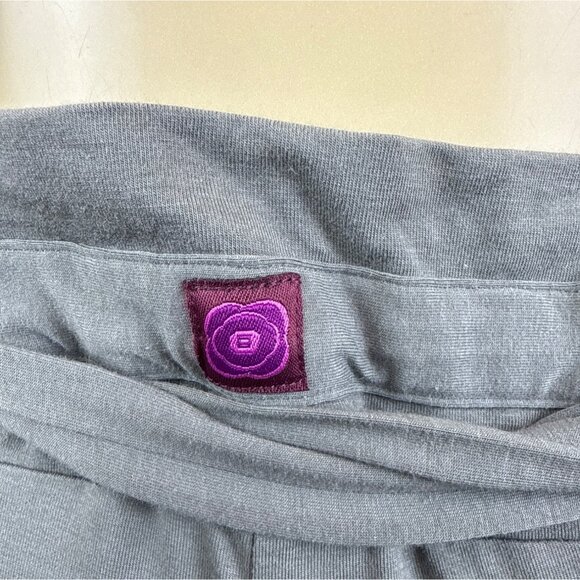 Omala For Boston Proper Women's Gray Wide Leg Pants With Tie Waist Size M - New - Picture 5 of 9